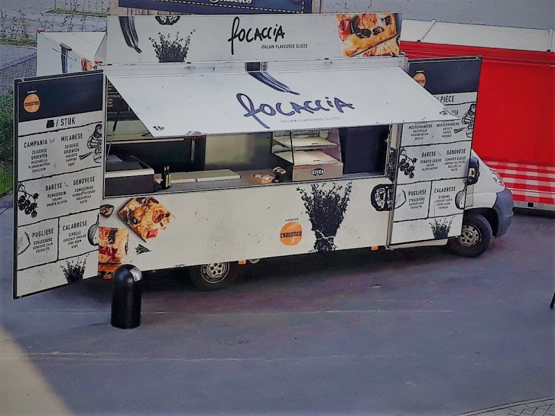 Food truck Focaccia