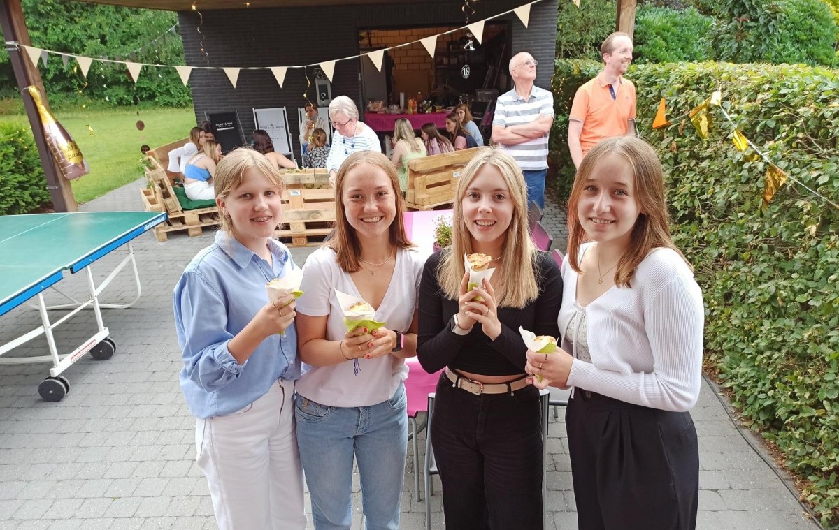 Pizzahoorntjes Foodtruck