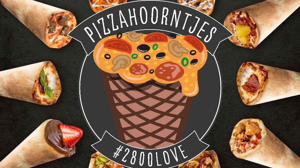 Pizzahoorntjes Foodtruck
