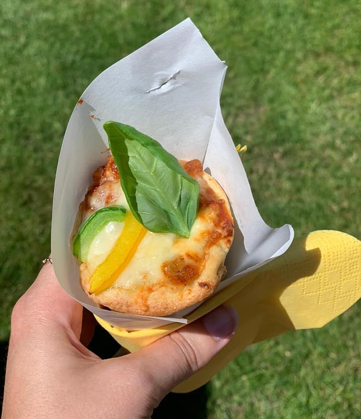 Pizzahoorntjes Foodtruck