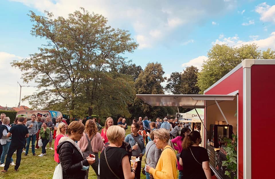 Pizzahoorntjes Foodtruck