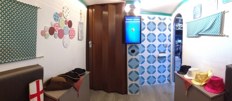 Roxy fotobooth en babbelbox