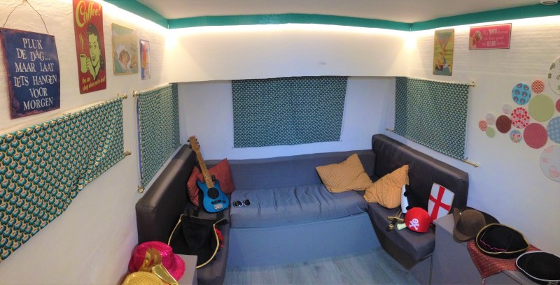 Roxy fotobooth en babbelbox