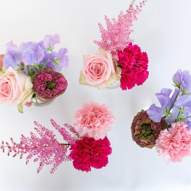 LOTS flower art