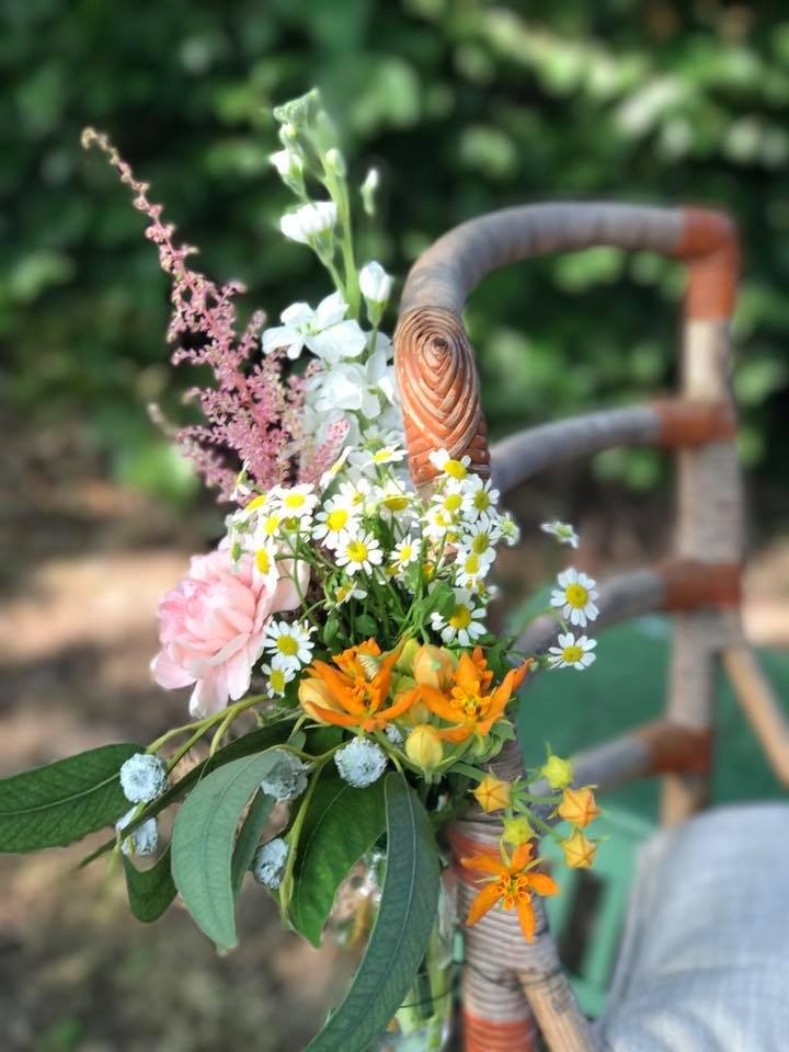 LOTS flower art
