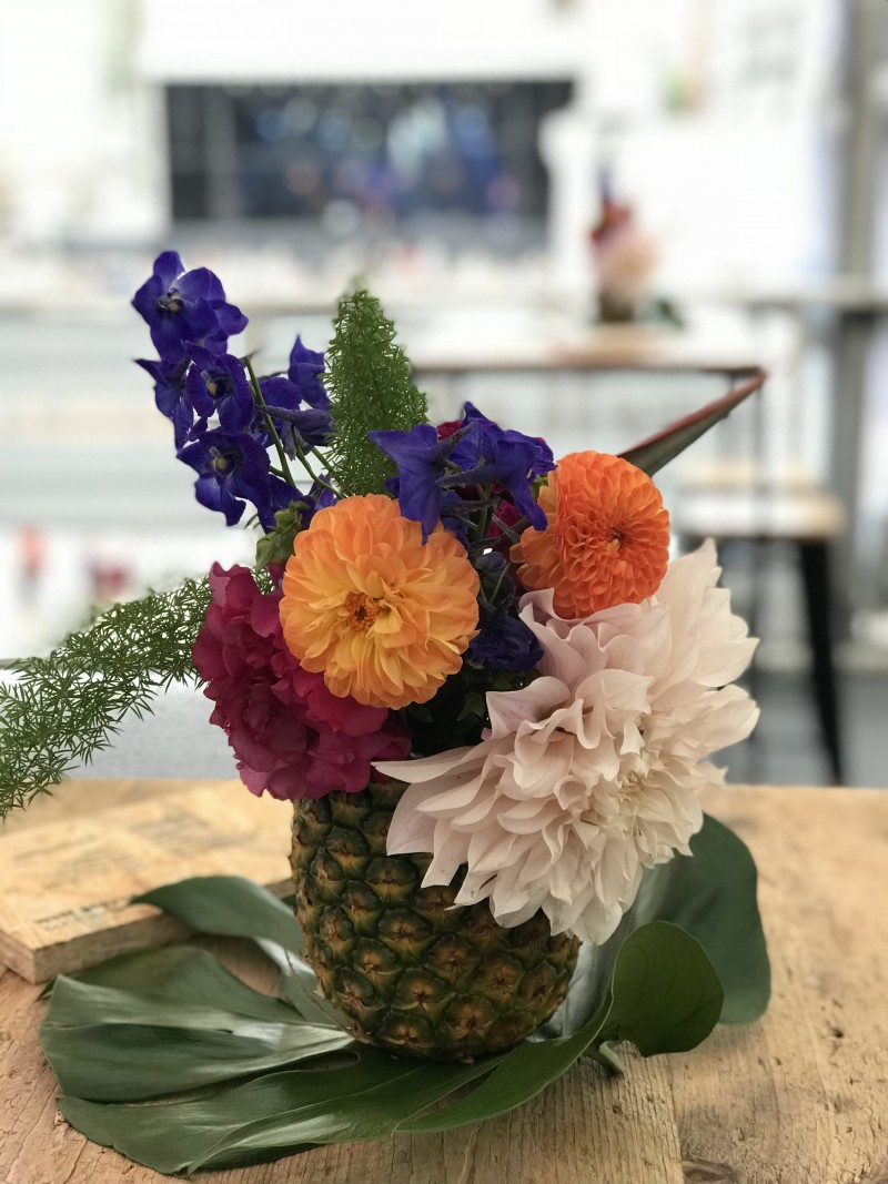LOTS flower art