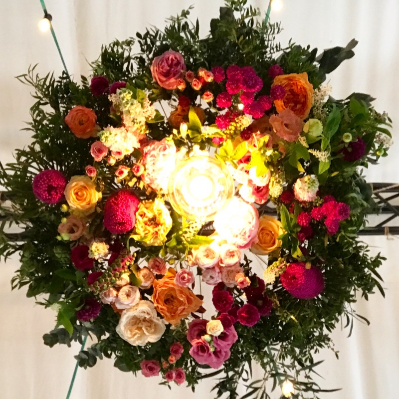 LOTS flower art