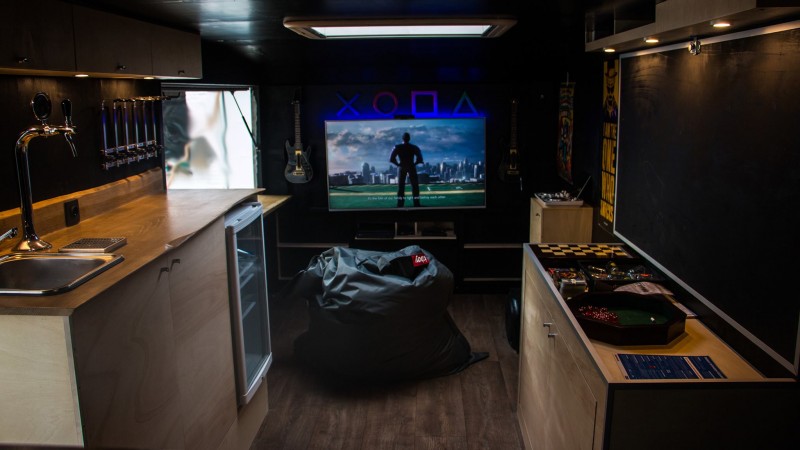 Mancave on Wheels