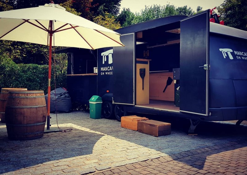 Mancave on Wheels