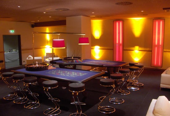 Casino Verhuur