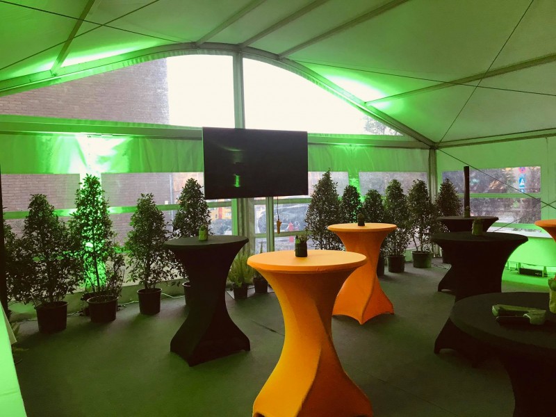 Amusivent - Tentenbouw