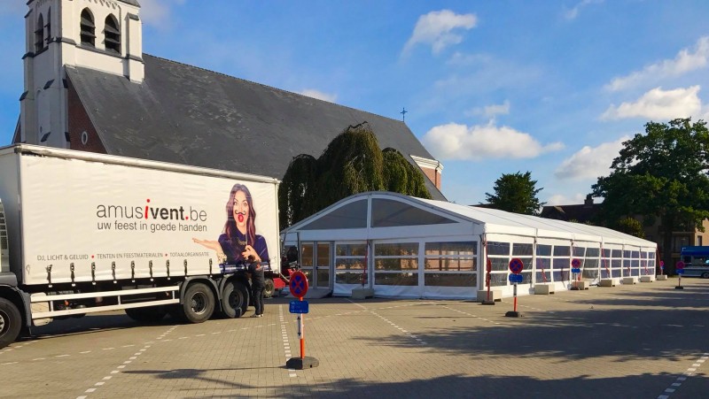 Amusivent - Tentenbouw