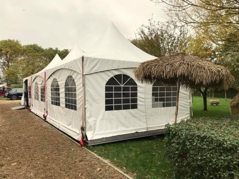Amusivent - Tentenbouw