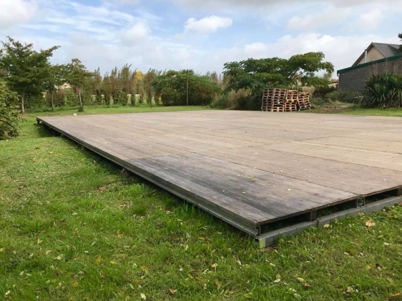 Amusivent - Tentenbouw