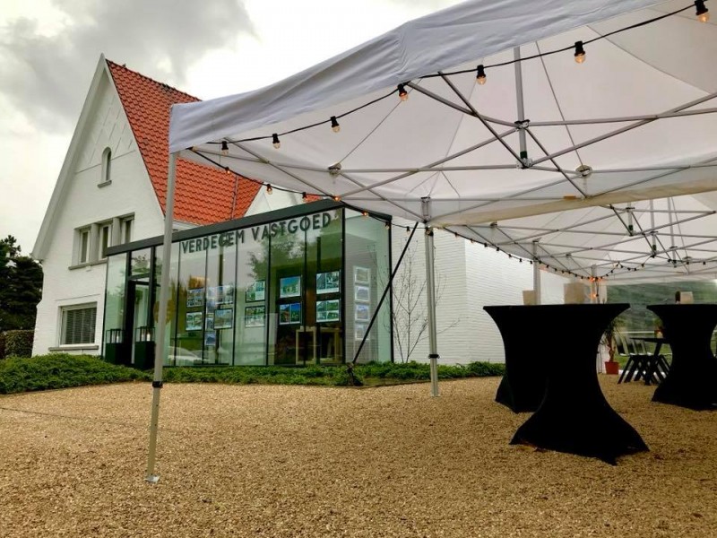 Amusivent - Tentenbouw