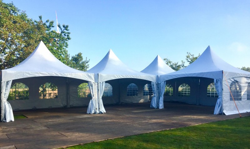 Amusivent - Tentenbouw
