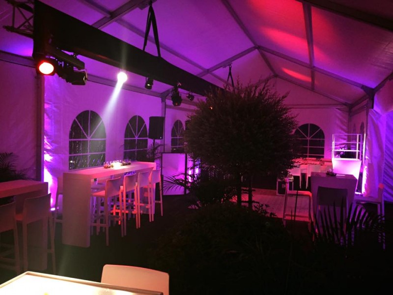 Amusivent - Tentenbouw