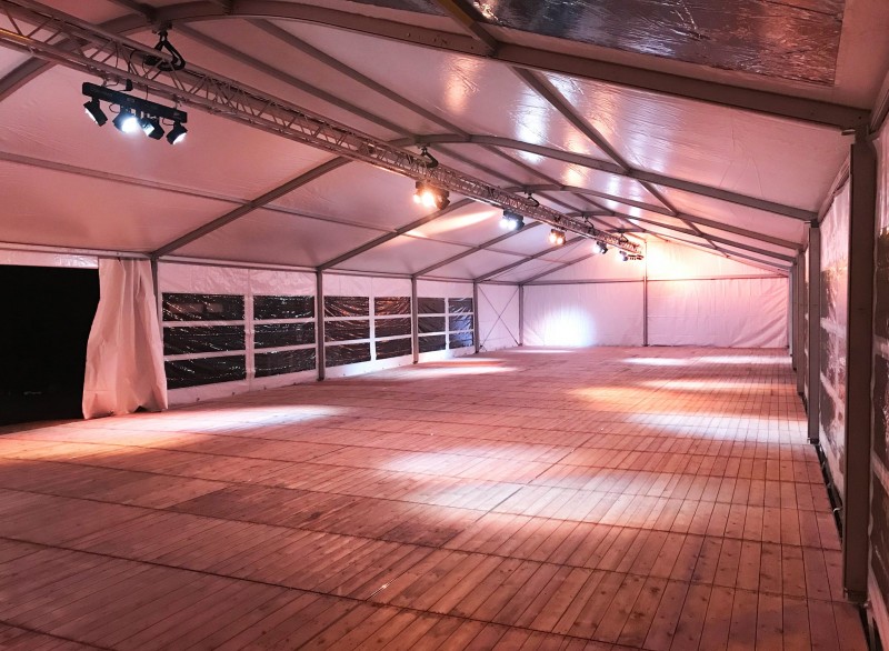 Amusivent - Tentenbouw
