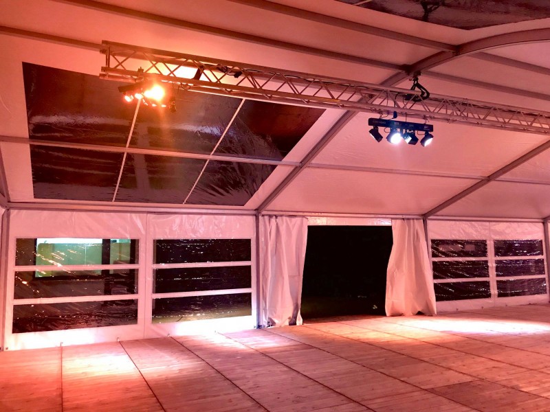 Amusivent - Tentenbouw