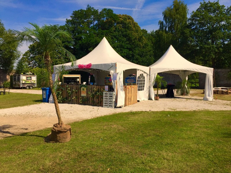 Amusivent - Tentenbouw