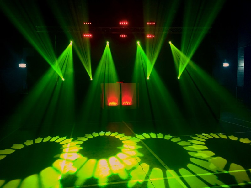 Amusivent - DJ, licht en geluid