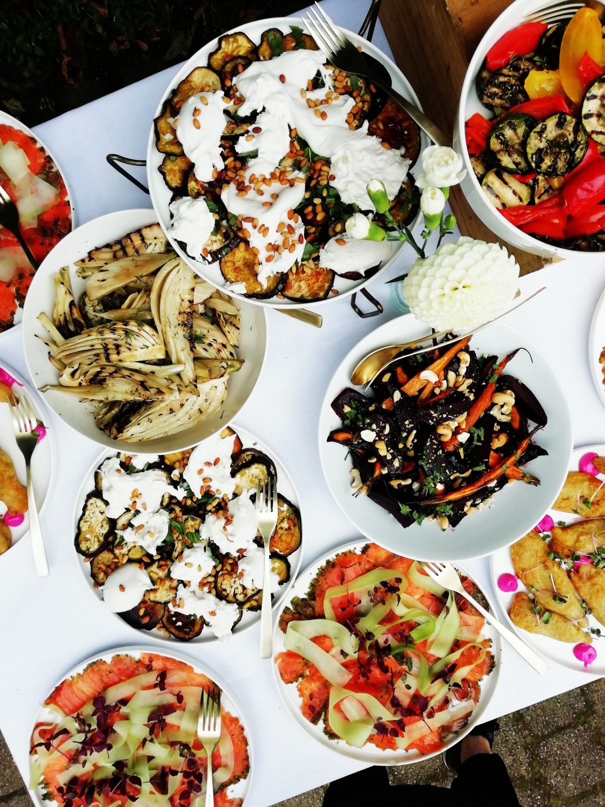 Francesco & Julia Catering