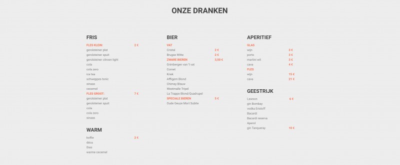 De Living - De Zaal