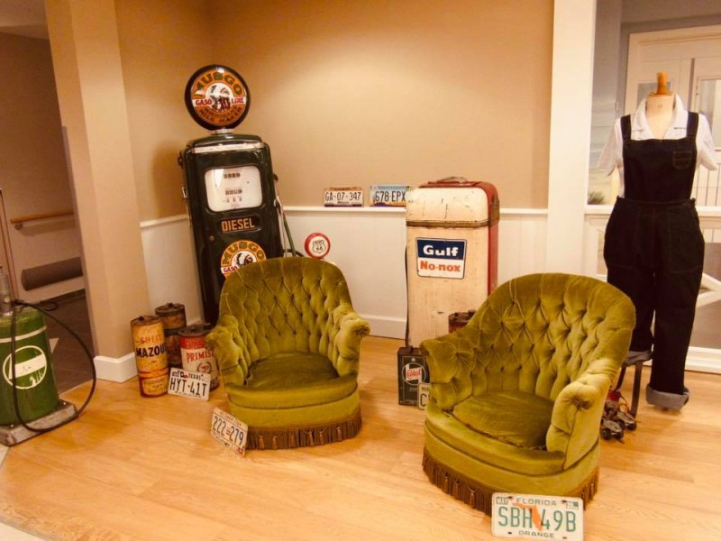 Nostalgic decoration