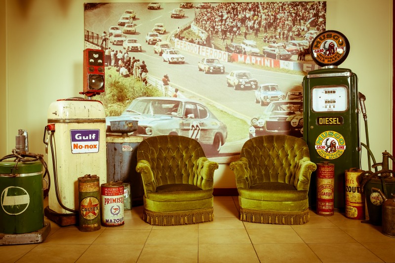 Nostalgic decoration