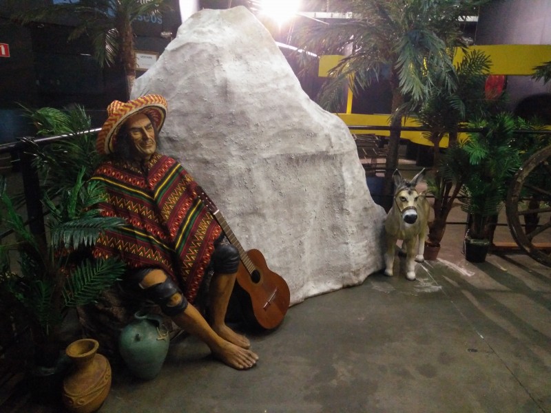 Nostalgic decoration