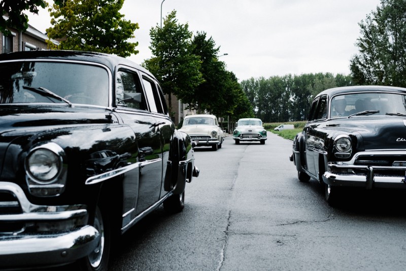 Nostalgic cars