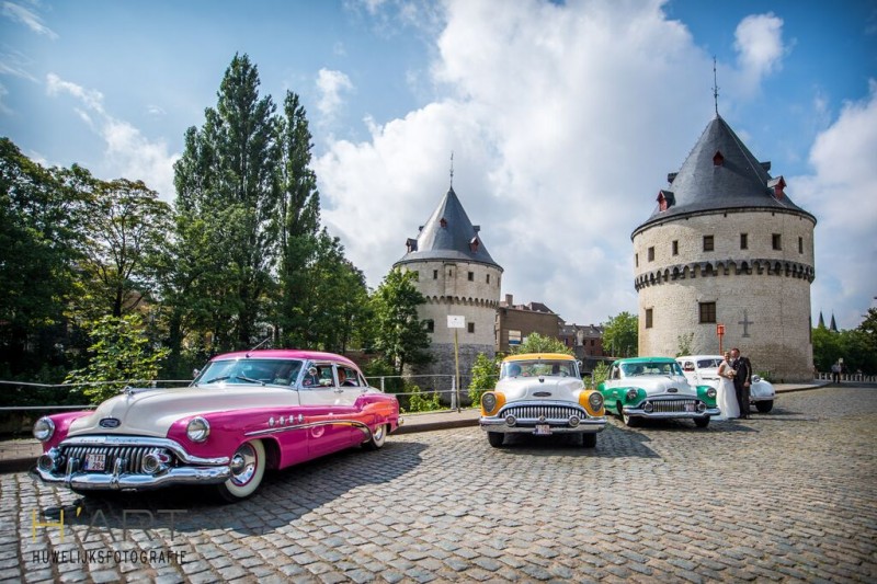 Nostalgic cars