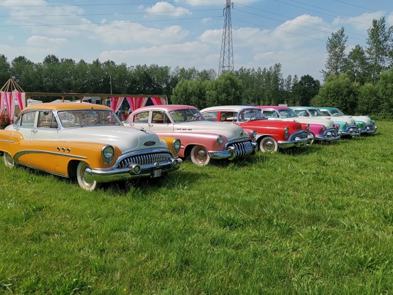 Nostalgic cars