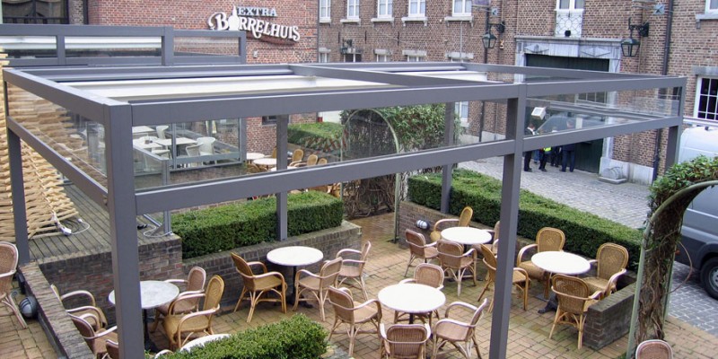 Borrelhuis feestzalen