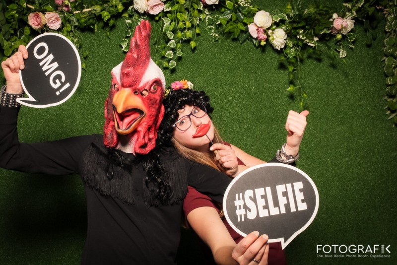 The Blue Birdie Photobooth