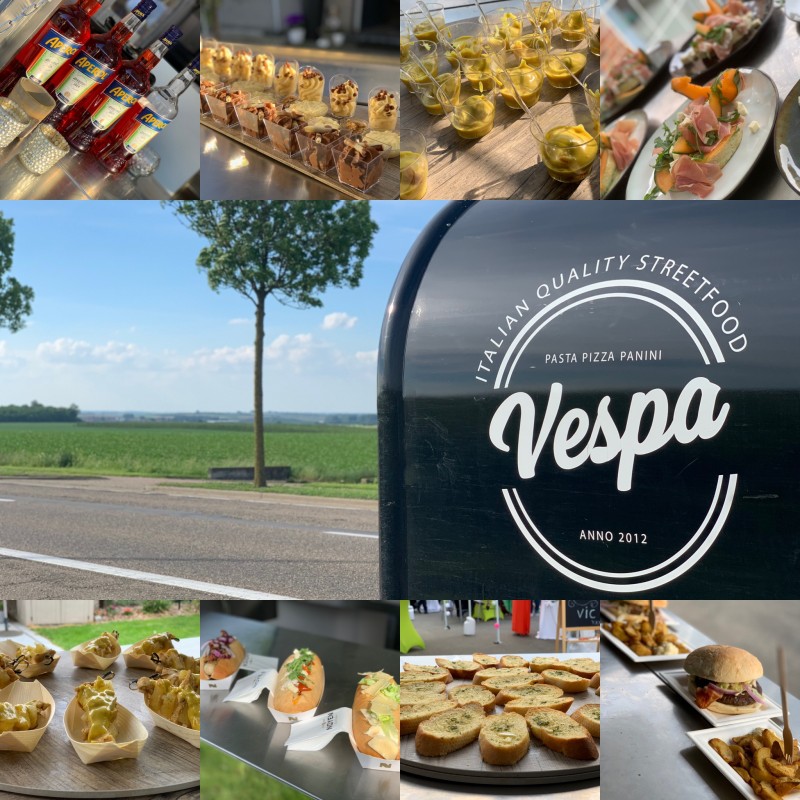 Vespa foodtrucks & events