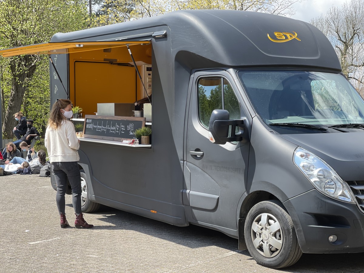 Vespa foodtrucks & events