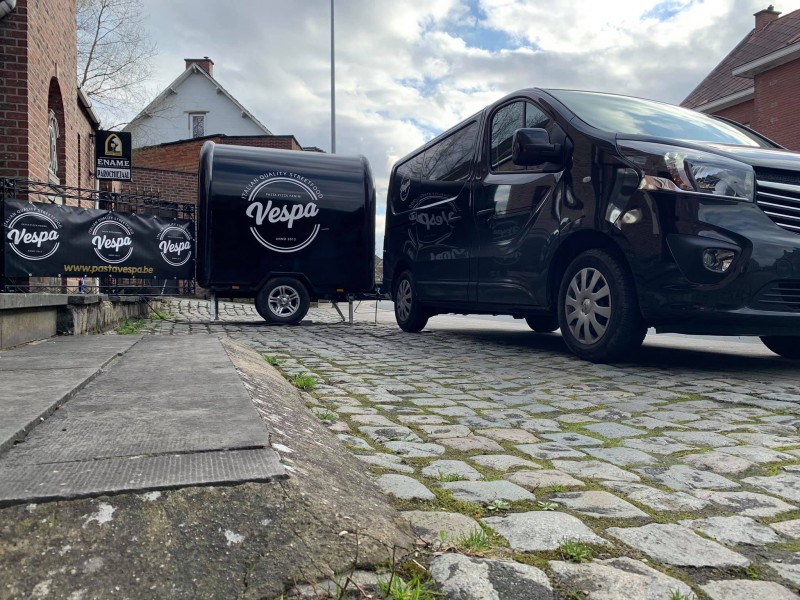 Vespa foodtrucks & events