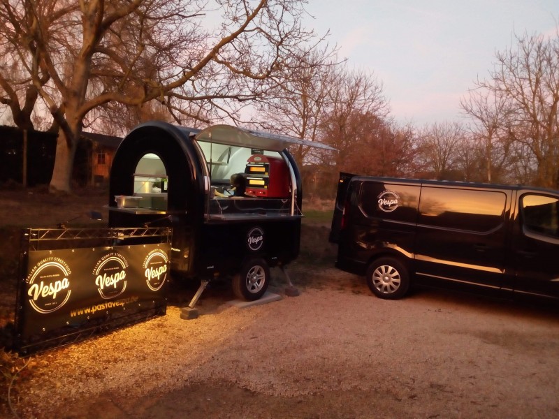 Vespa foodtrucks & events