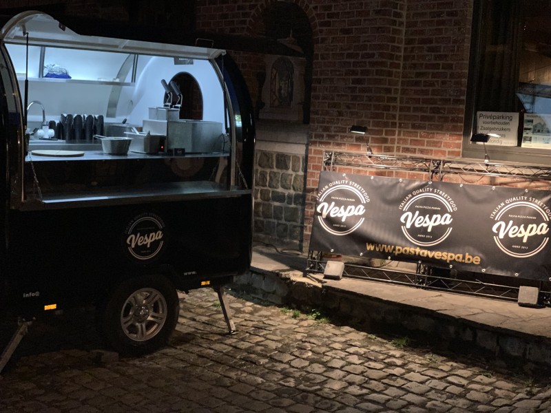 Vespa foodtrucks & events