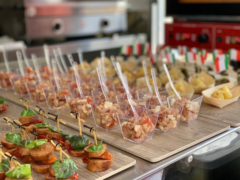 Vespa foodtrucks & events