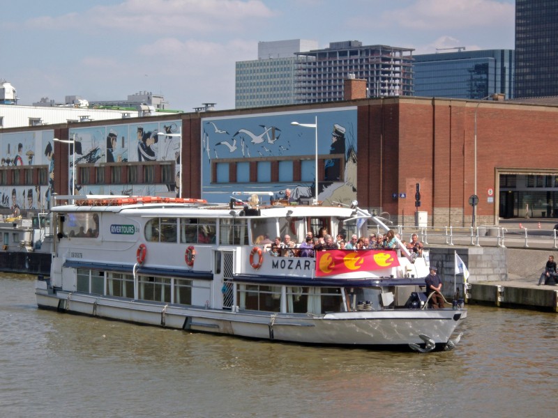 Rivertours Brussel