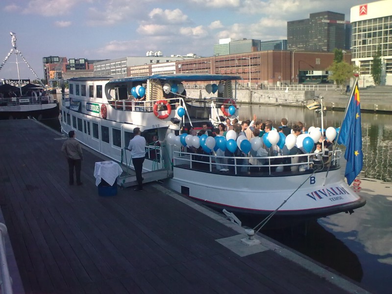Rivertours Brussel