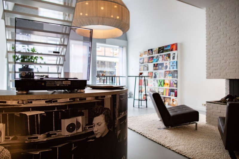 Vergaderen tussen Vinyl