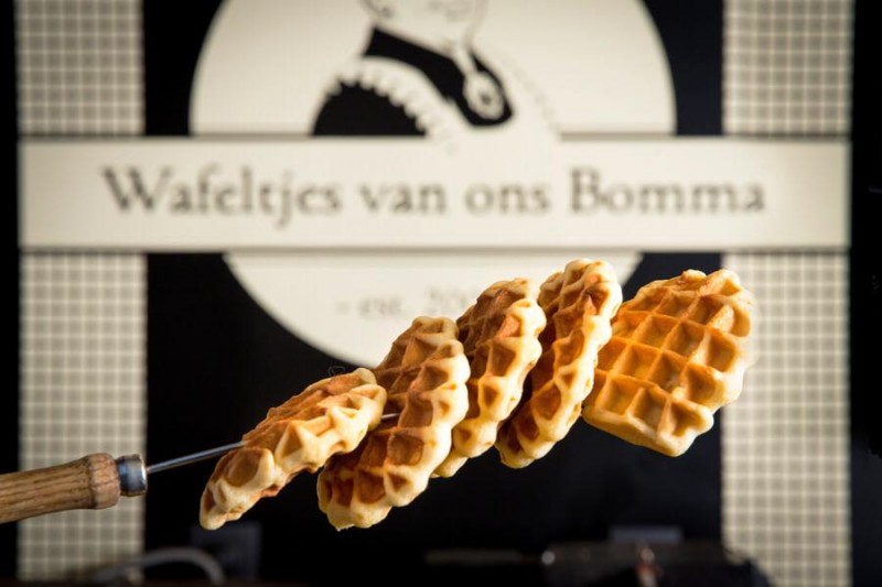 Wafeltjes van ons Bomma