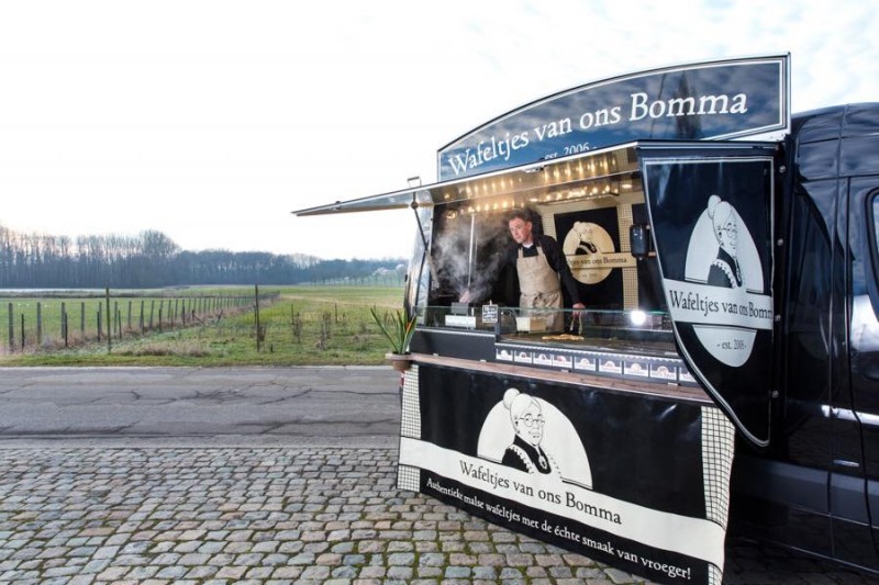 Wafeltjes van ons Bomma