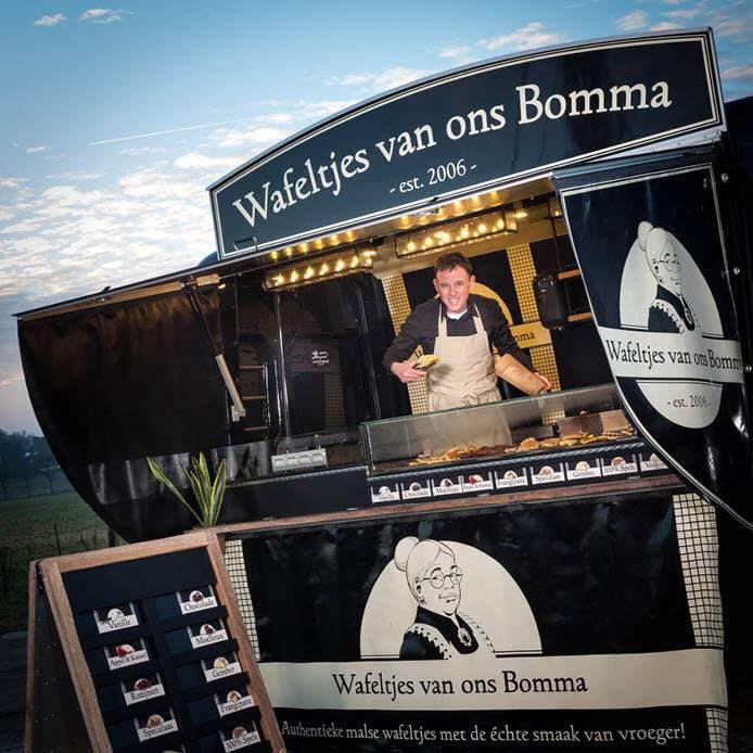Wafeltjes van ons Bomma