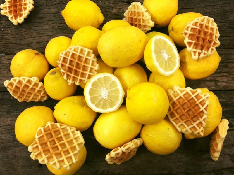 Wafeltjes van ons Bomma