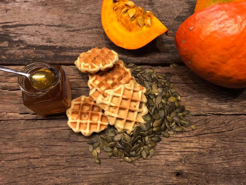 Wafeltjes van ons Bomma
