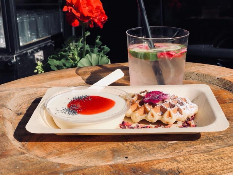 Wafeltjes van ons Bomma